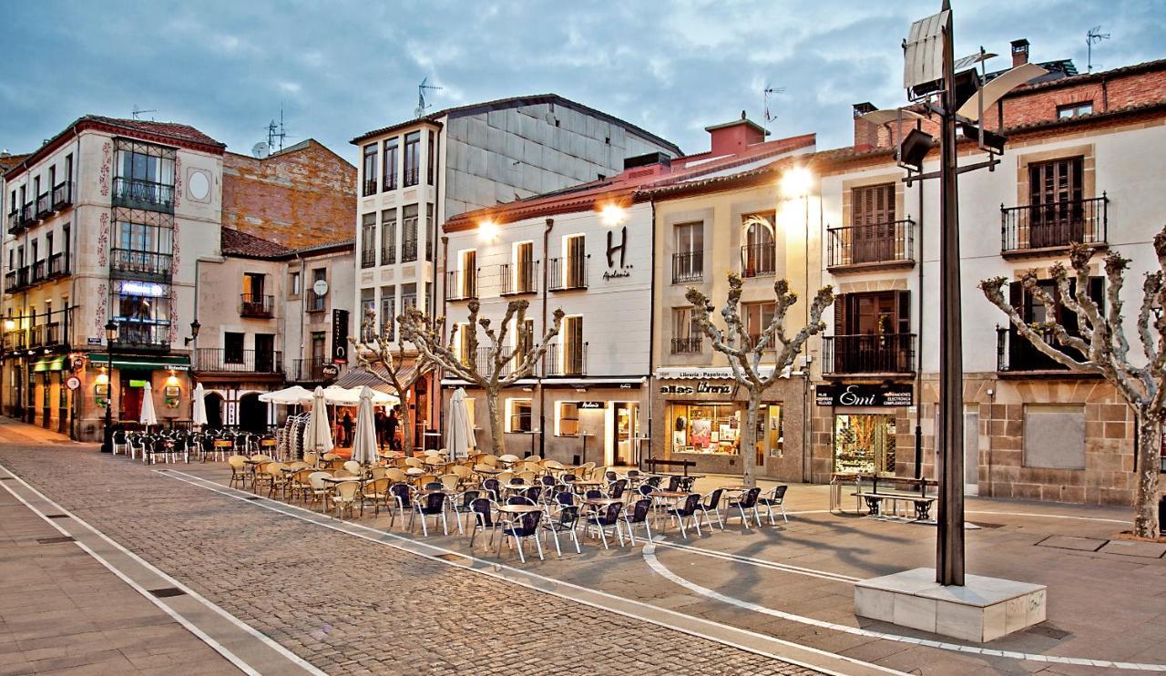 Hotel Apolonia Soria Exterior photo