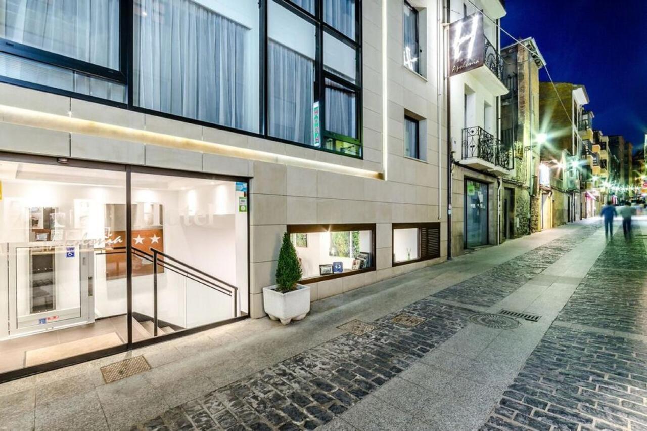 Hotel Apolonia Soria Exterior photo